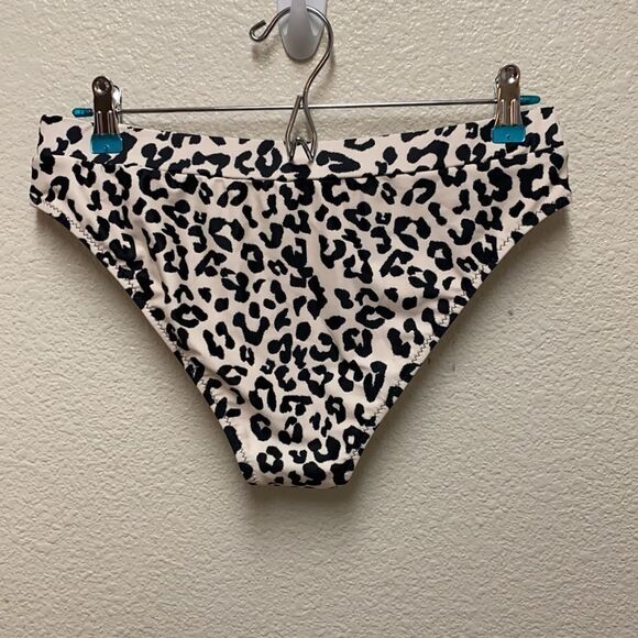 Blooming Jelly Cheetah Print Bikini Bottom Large - Picture 3 of 3